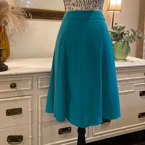 **CLEARANCE** Banana Republic Aqua Teal Skirt Size 0 New with Tags